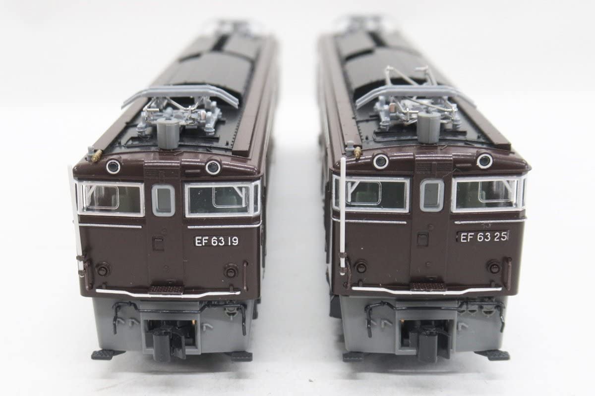 Amazon | KATO 10-1430 EF63 2次形・3次形 JR仕様(茶) 2両セット【D  