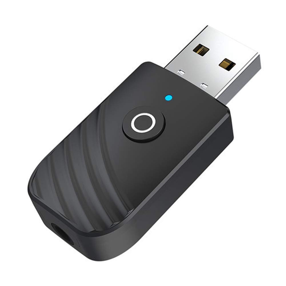 Trasmettore Bluetooth universale Adattatore audio jack da 3,5 mm Adattatore per trasmettore audio stereo Bluetooth wireless per cuffie TV PC 44 Trasmettore Bluetooth universale Adattatore audio jack da 3,5 mm Adattatore per trasmettore audio stereo Bluetooth wireless per cuffie TV PC 44