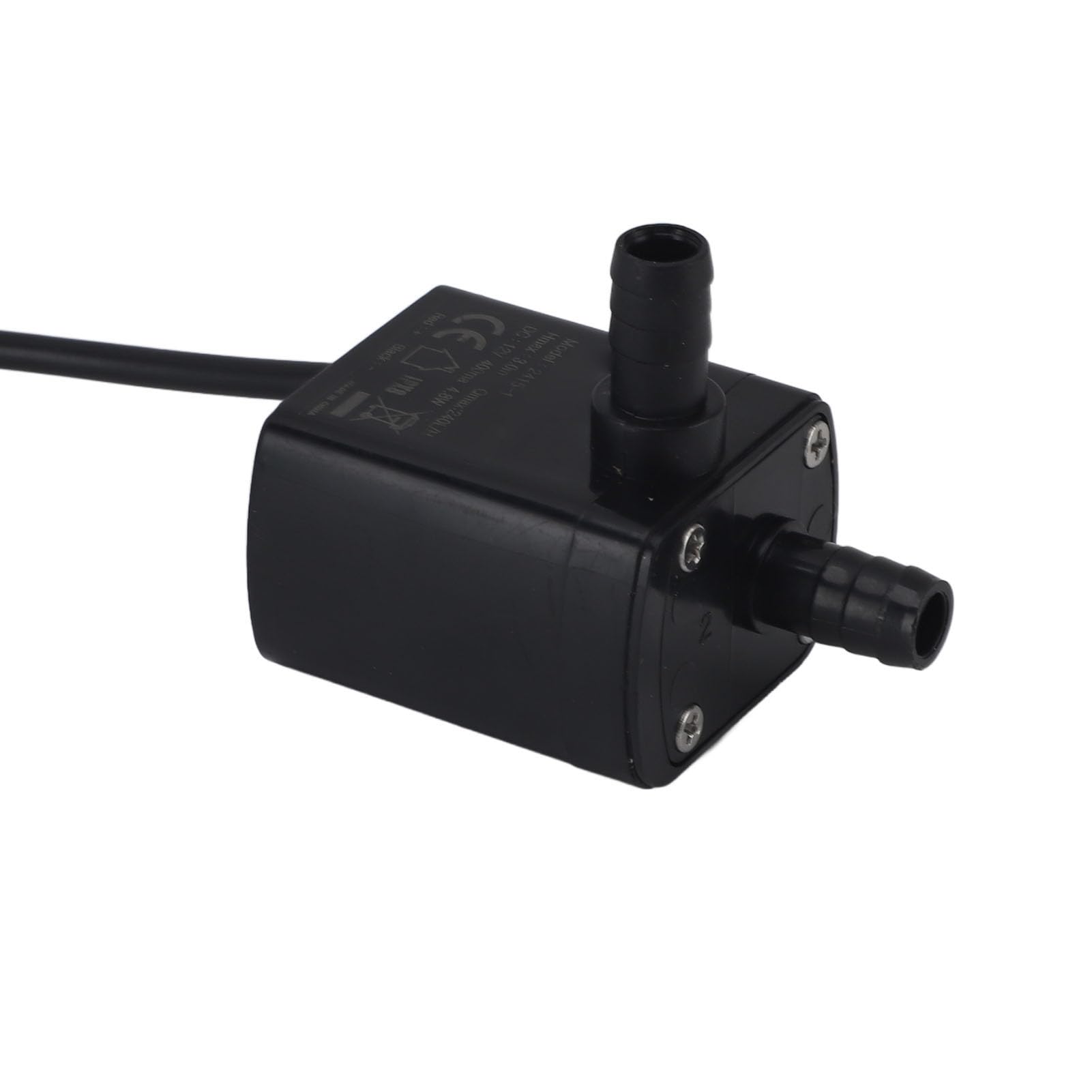 Kit Pompa Acqua Solare da 50 W. Pompa a Pannello Solare Policristallino Ad Alta Efficienza per la Decorazione del Laghetto da Giardino