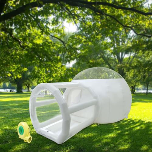 Inflatable Bubble Tent House - DIY 2.4*3*2.4m Outdoor...