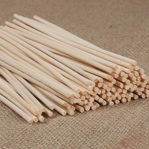 50 varillas de aroma para difusor de caña 15.74" x 3mm miniatura 6