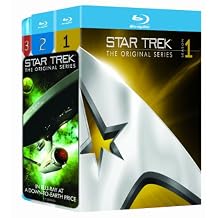 Star Trek The Complete Original Series Seasons 1-3 [Blu-ray]
