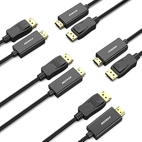 AVACON DisplayPort to HDMI Cable Cover