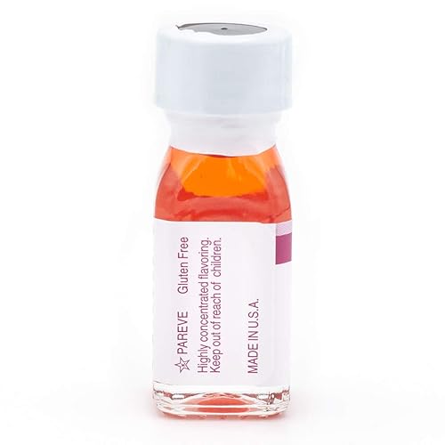 Miniatura 4 de LorAnn Super Strength Tutti-Frutti Flavor, 1 botella de dram (0.0125 onzas líquidas - 0.1 fl oz), paquete de 2, incluye una receta