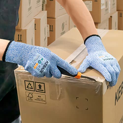 Image of Kebada C4 Cut Resistant Gloves, ANSI A4, 100% Food Grade, 1 Pair