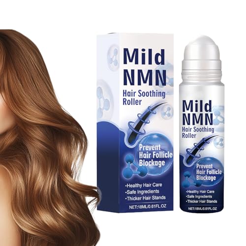 La Esencia De Bola De Rodillo Para El Cabello De 18 Ml Hidrata Suavemente El Cabello, Repara Cuero Cabelludo Seco Dañado, Hidrata Y Previene La Caída Del, Fortalece Las Raíces, Cuidado Suav