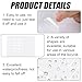 3 Sheets Bike Frame Protection Tape Sticker, Bicycle Chainstay Protector Adhesive Bicycle Chain Guard Protector Film Cover for Mountain Bike Chain Road Bike Folding Frame Front Fork (Transparent)
