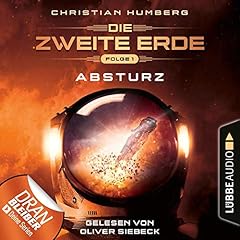 Page de couverture de Absturz - Mission Genesis