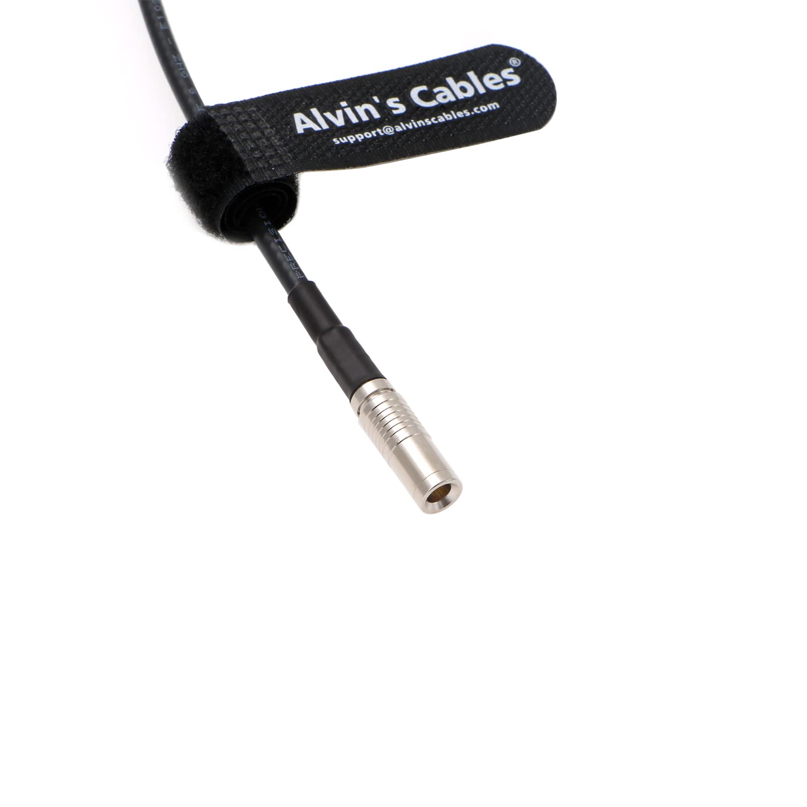 Alvin's Cables Cavo Timecode per Canon R5C DIN 1.0/2.3 a 3.5mm TRS Cavo Time Code a 90 Gradi Compatibile con Tentacle Sync