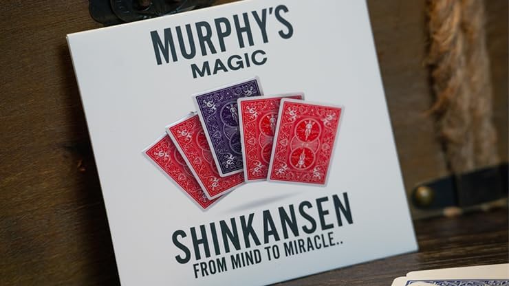 Murphy's Magic SHINKANSEN by Max Maven