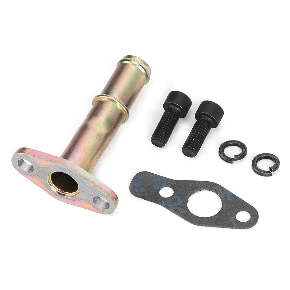 D'alimentation en Huile， de Retour de Vidange D'huile ， Tuyau de de Vidange D'huile Turbo pour Roulement à Billes Barb GT25R GT28 R GT30R GT35