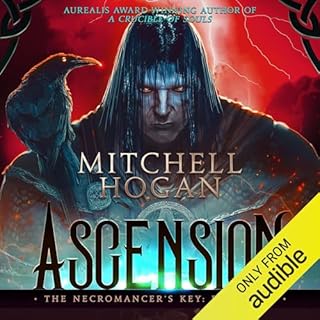 Ascension Audiolibro Por Mitchell Hogan arte de portada