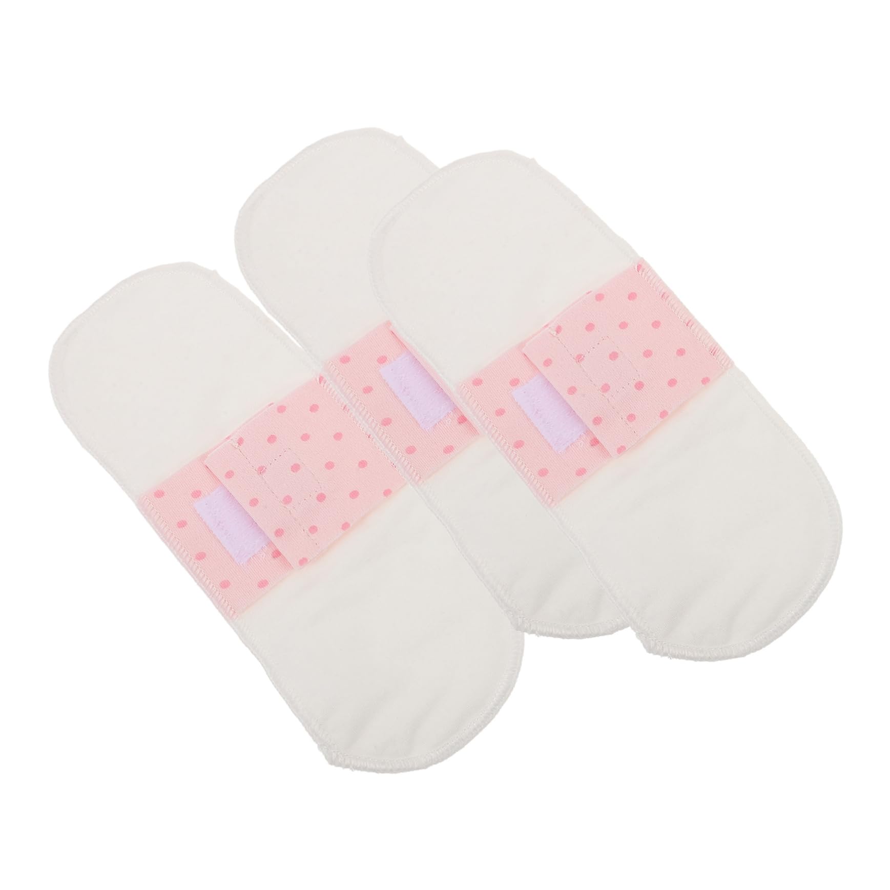 Didiseaon 15 Uds Forro De Servilleta Sanitaria Almohadillas Menstruales Reutilizables Almohadillas Femeninas Portátiles Servilleta Sanitaria Lavable Menstruales De Tela