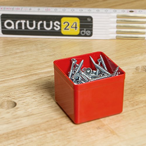 1 Box 54x54x45 mm für Stahlblech Sortimentskasten 440x330x100 – Bild 5