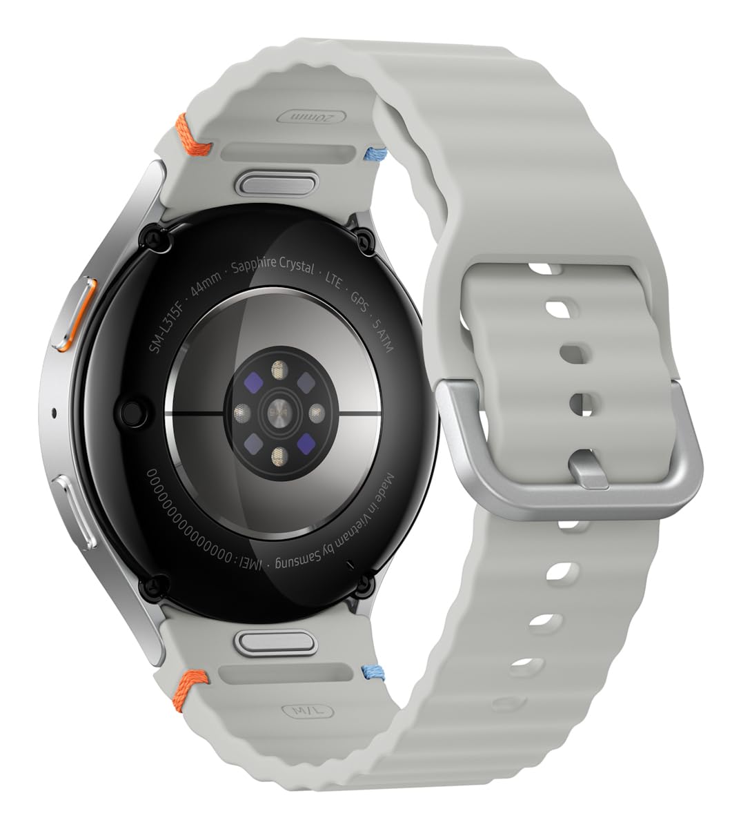 Montre connectée Samsung Watch7 44 mm 4G Argent