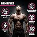 KP Creatine Monohydrate Gummies Mixed Berry for Men & Women, 100% Creatine Mixed Berry Gummies, 5g per Serving + Vegan, Sugar Free, Mixed Berry + Strength, Energy, Muscle & Booty Gain - 120 Count