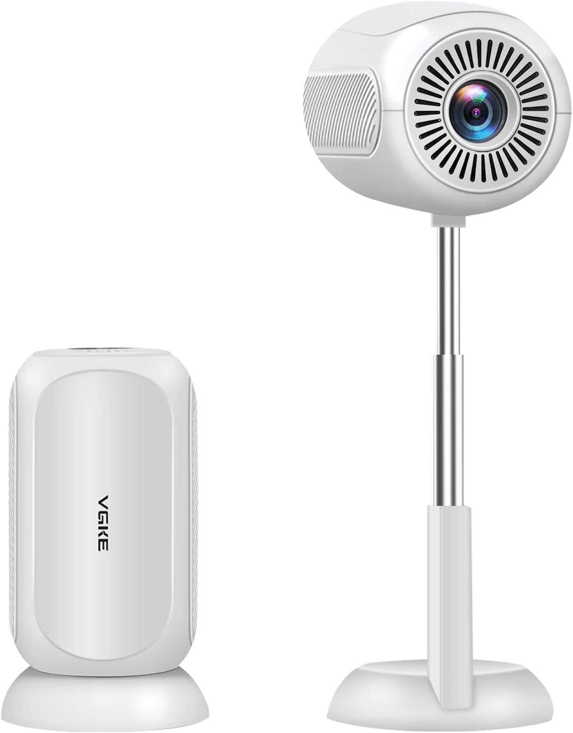 VGKE Mini Portable Projector 4K...