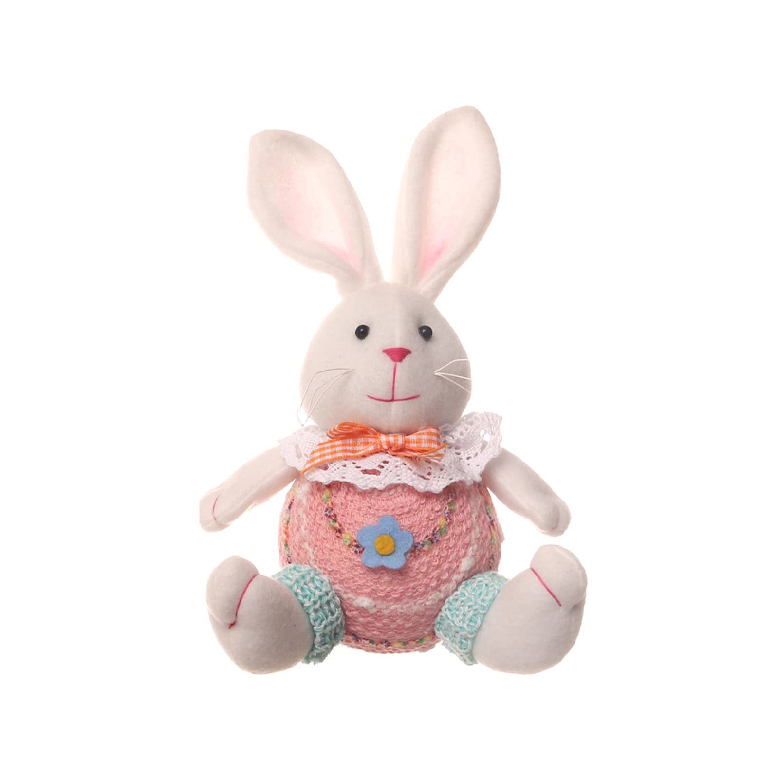 Buxuaaaa A Buxuaaa 2023 Spring Easter Doll Stuffed Nimal Toy Doll Easter Decoration Tree Hanging Ornaments Kid Gift