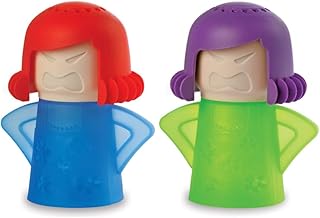 BESLIME Angry Mama Microonde Cleaner-Microonde Cleaner Deodorante a vapore per microonde Cucina Cleanser Tool,2pcs