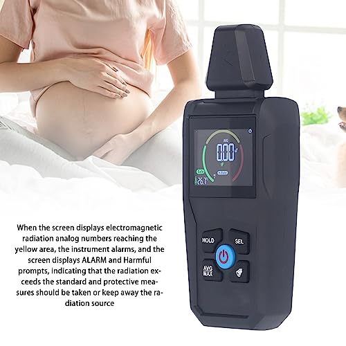 Medidor EMF para radiación electromagnética con alarma miniatura 5