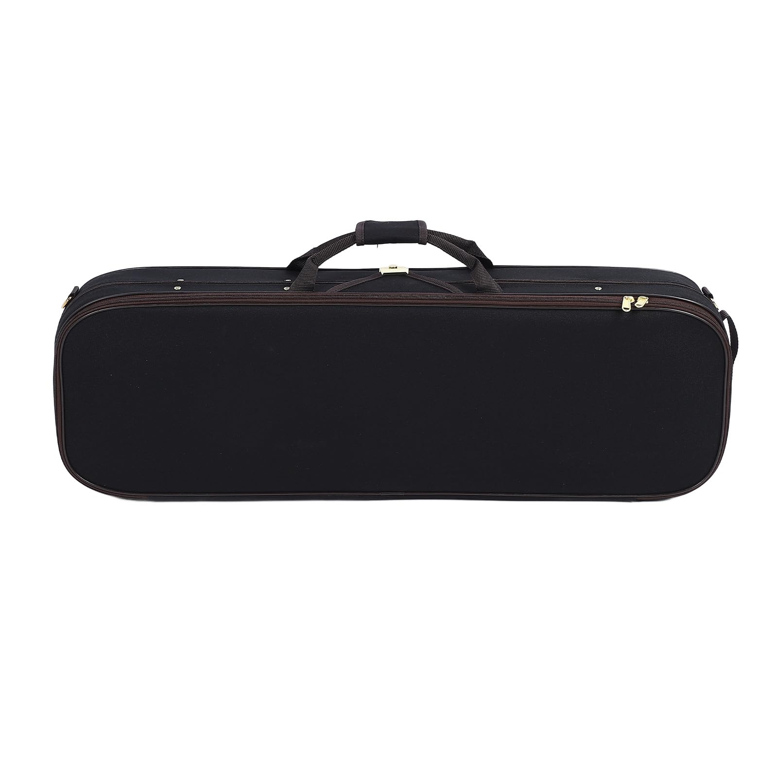 Fdit 4/4 Laptop -Mize Violin Alcivicure con Higrometro per Musicisti e Materiale in Schiuma in Tessuto Oxford