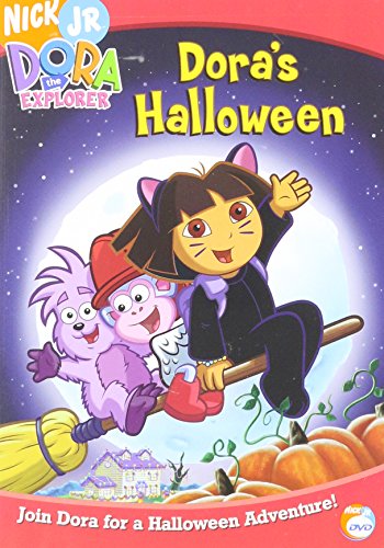 Dora the Explorer: Dora's Halloween (Chk) B000IFRT2E Book Cover