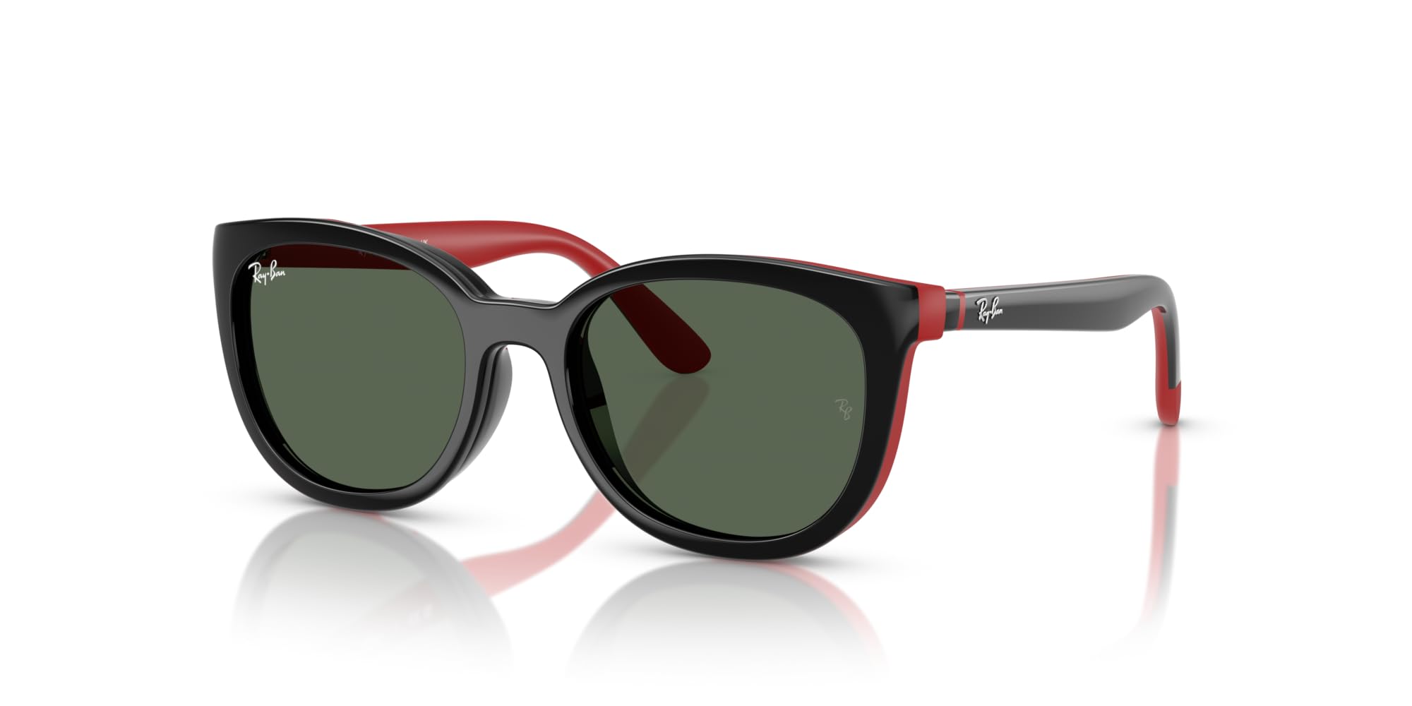 Ray-Ban Chłopięce okulary przeciwsłoneczne Ry1631c Clip-on do okrągłych oprawek okularów korekcyjnych