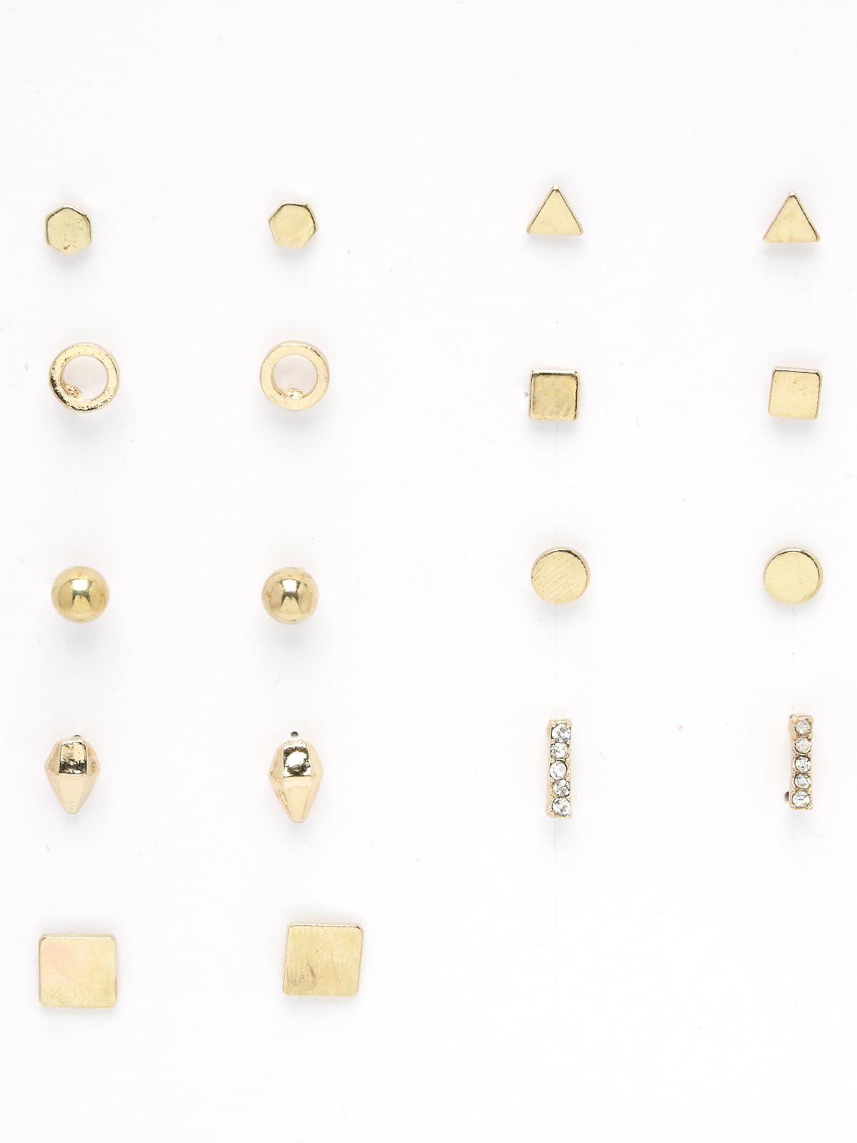 See full amazon price history chart for Scintillare by Sukkhi Decent Stylish Gold Plated Crystals Stones Geometric Studs Combo Earring for Women & Girls Stylish Fashion|9 Pair of Combo Set|CBE106628 Scintillare by Sukkhi Decent Stylish Gold Plated Crystals Stones Geometric Studs Combo Earring for Women & Girls Stylish Fashion|9 Pair of Combo Set|CBE106628 (B0CQFXKB95) Amazon Price History, Amazon Price Tracker