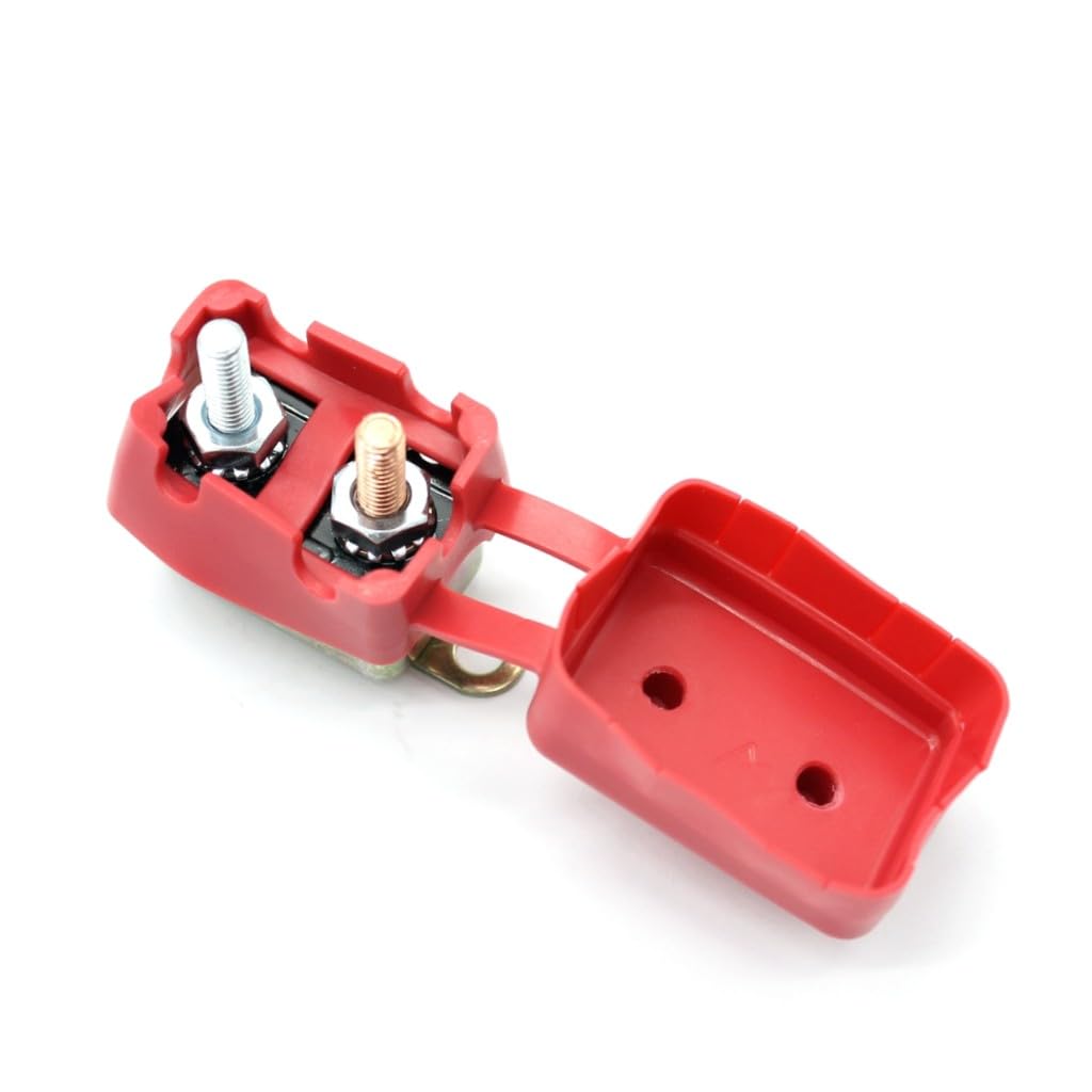 Rubber Cover 12v 30a Waterproof Circuit Breaker Auto Reset for Marine Boat and Off-Road
