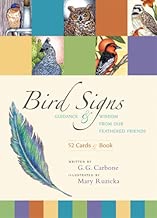 Bird Signs: Guidance and Wisdom from Our Feathered Friends (Book & Cards)