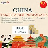 Cobertura extendida: Uso sin interrupciones en China continental. SIM de datos única. Llamadas y SMS no incluidos.
