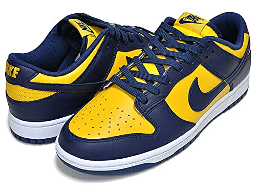 [iCL] _N [ g DUNK LOW RETRO MICHIGAN varsity maize/midnight navy dd1391-700 ~VK lCr[ o[VeBCY 29cm [sAi]