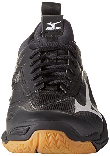 Mizuno Mizuno Herren Waver Mirage Gymnastikschuh, Nero Black White, 50 EU