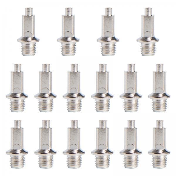 RNXRZANK 3x 16Pcs Track Shoe Spikes Lightweight Track Spikes for Outdoor Trekking Sprint