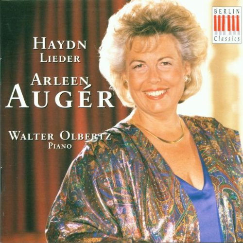 Selected Lieder [Audio CD] Auger; Olbertz and Haydn