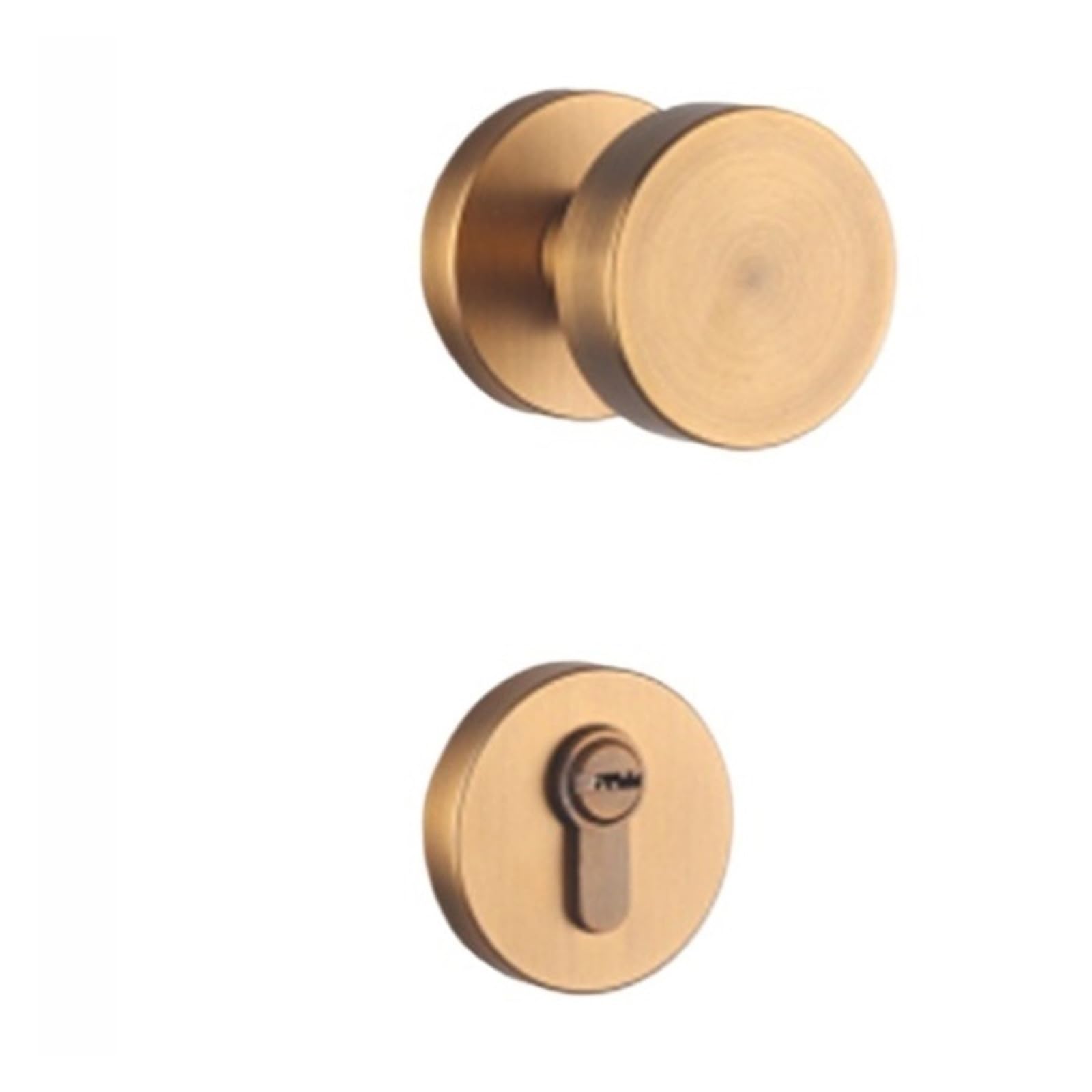 Serrure de porte intérieure à bille américaine idéale pour sublimer une chambre parentale