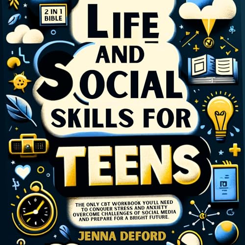 Life and Social Skills for Teens (2 in 1 Bible) | Jenna DeFord episode artwork