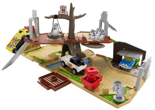 Matchbox Pop Up The Penguins Of Madagascar Playset #TOP1