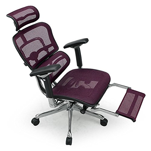 Amazon.co.jp: メーカー組立完成品 エルゴヒューマン プロ オットマン 