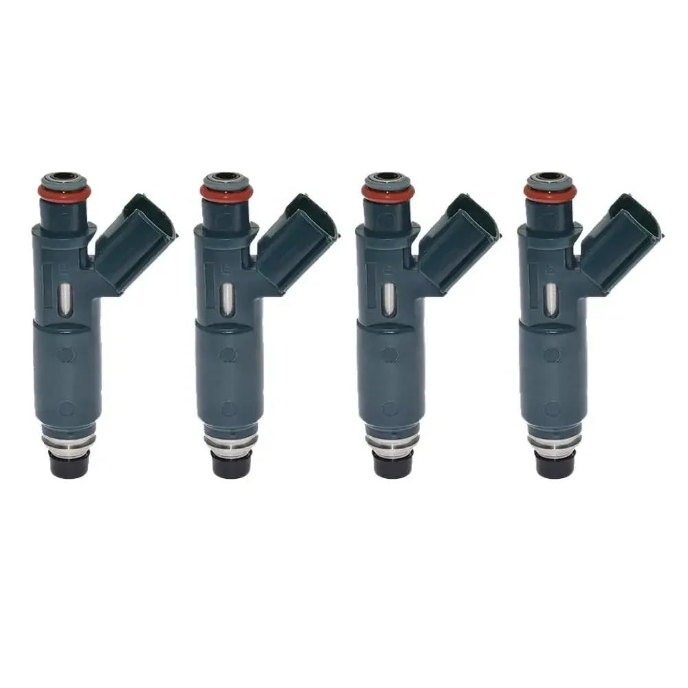 Fuel Injector Nozzle Auto Parts Injectors Compatible for Toyota Corolla 1.8L 1Zz 1997~1999 4Pcs 23250-22010 23209-22010