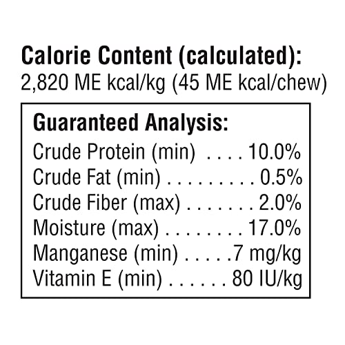 SmartBones with Real Chicken Mini Chews 8 Count, Rawhide-Free Chews for Dogs - Image 8