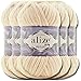 Alize Velluto, 5 x 100 g, 340 m, lana turca 500 g, filato di ciniglia Super Bulky, morbido cuscino per coccole morbido filato di ciniglia in gomitolo XXL per Amigurumi (Honey | 310)