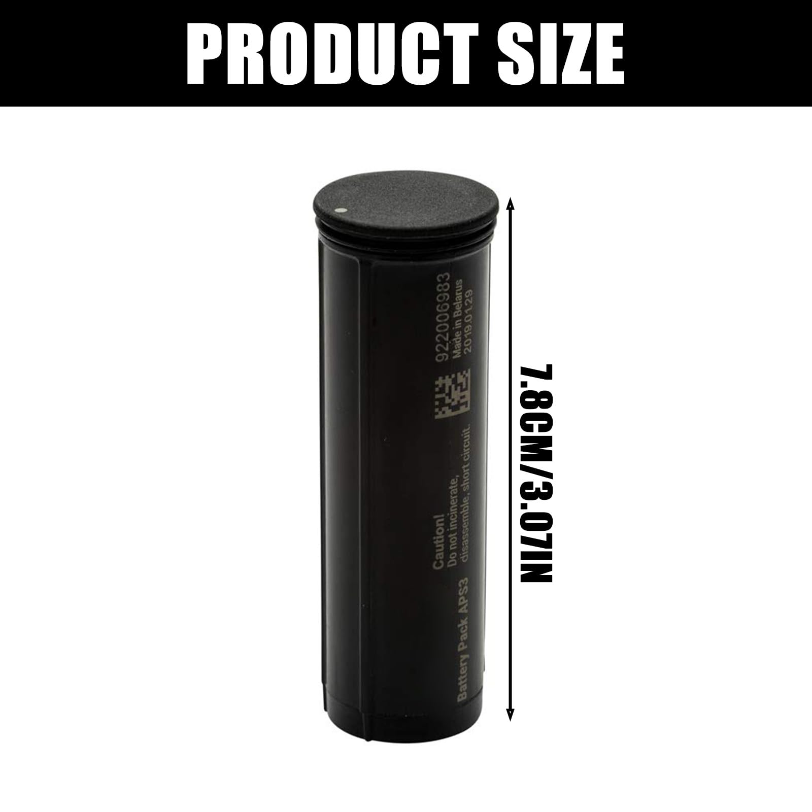 Batería recargable avanzada con protecciones de 3500 mAh de capacidad, adecuada para sistemas profesionales de imágenes térmicas, batería de fotógrafo cálida de larga duración