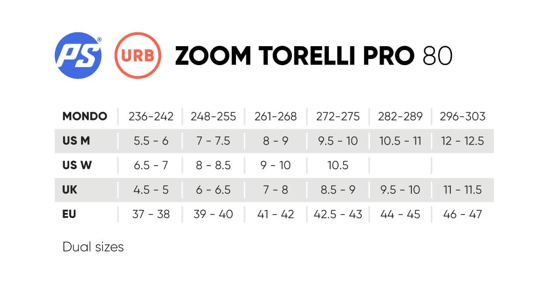 Zoom Torelli Pro NT1 Freeskate Inline‑Skates | Hardboot mit MyFit Prime Liner, Trinity Elite Schiene & Vortex Rollen – Pro Modell von Nicola Torelli | Größe EU 37–47
