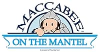 The Maccabee on the Mantel B078MT9K2F Book Cover