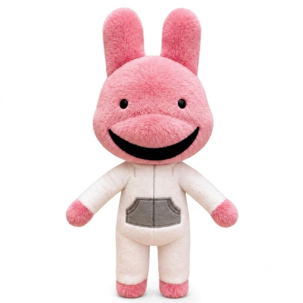 Animal Hospital Plush Set, 9.8in Vet Stuffed Animals with Nurse (Pink) โ image 1