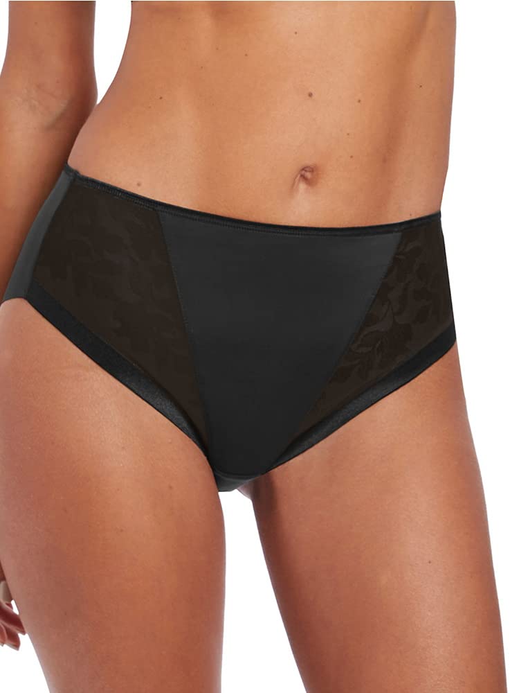 Fantasie Women's Illusion VPL-Free Brief, Black, S