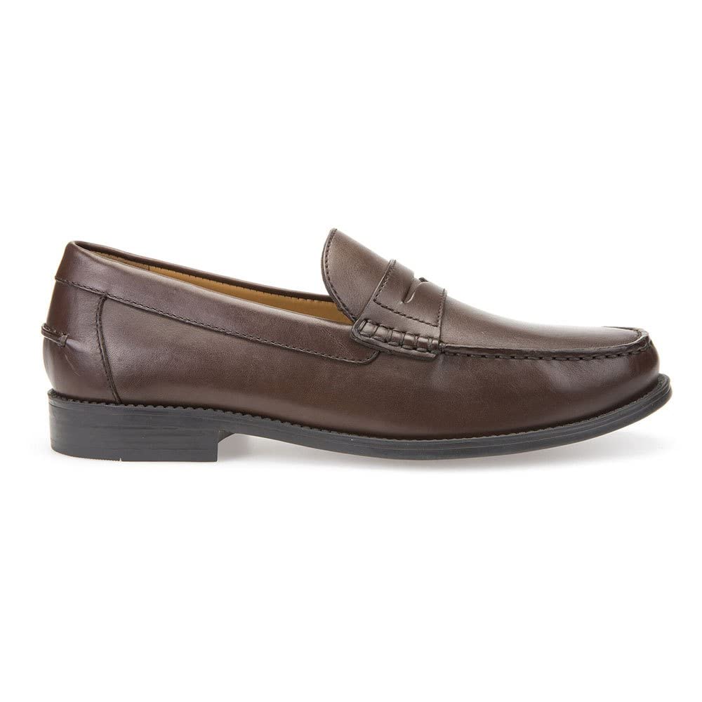 Geox U New Damon B, Mocassini Uomo