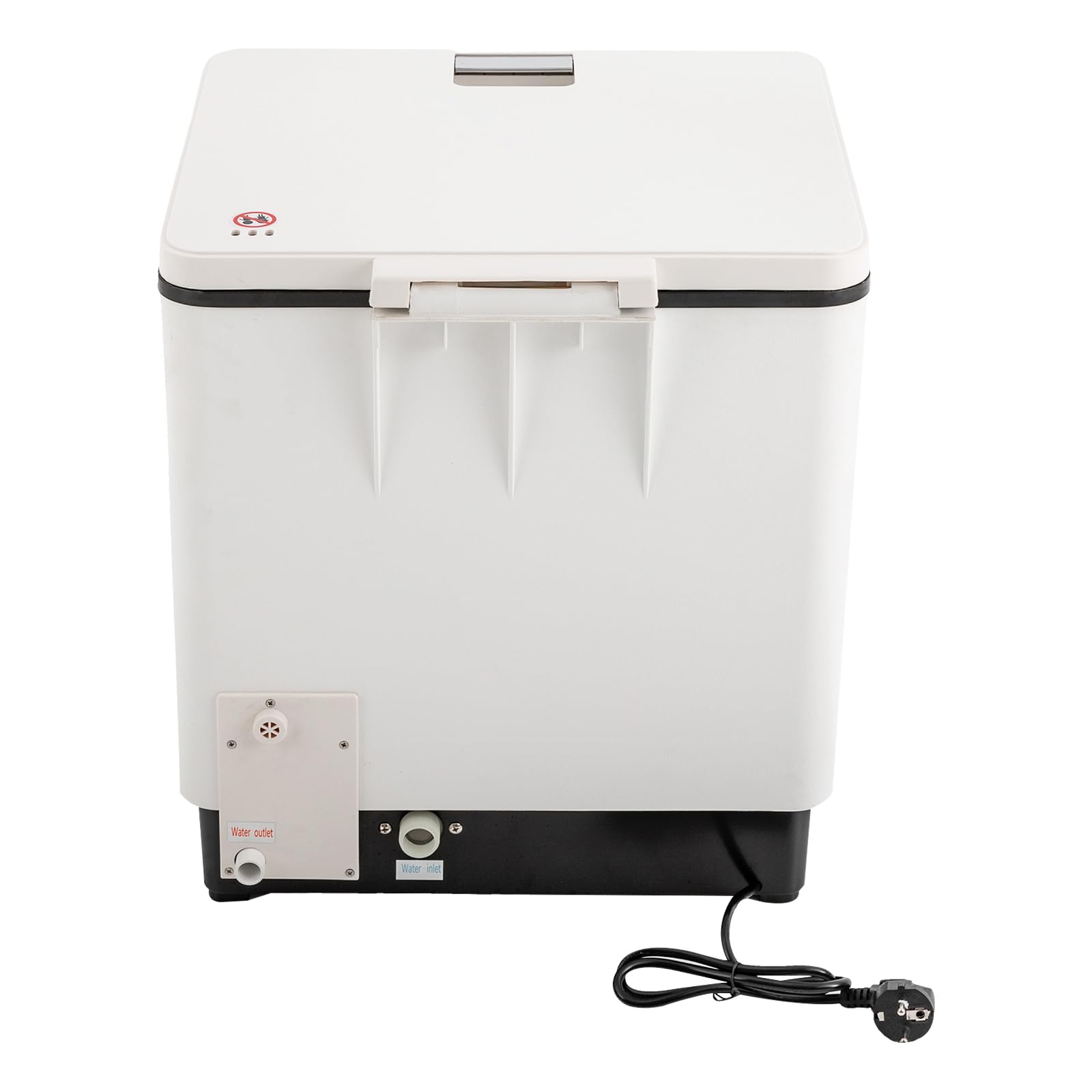 Mini lave-vaisselle de table compact en acier inoxydable 60 L