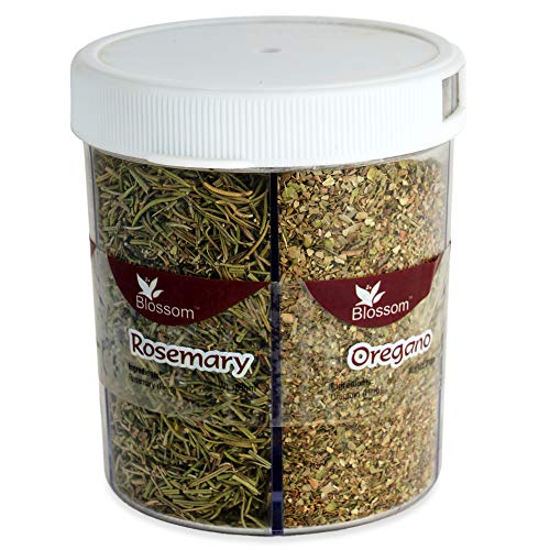 BLOSSOM Mixed Herbs | Chilli Flakes (5 in 1 Seasoning Mix), 104 g...